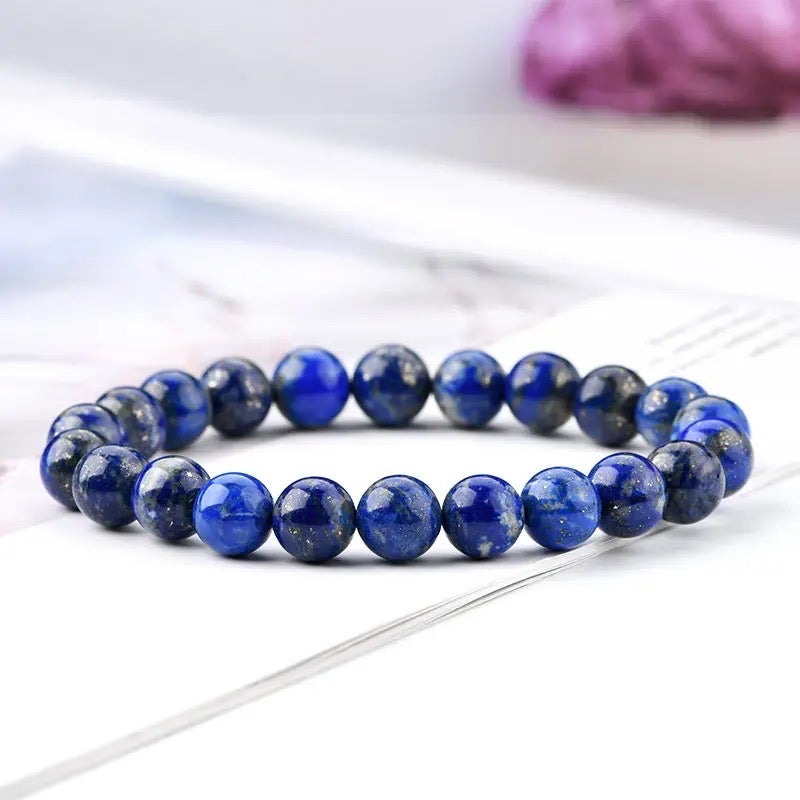 lapis lazuli bracelet