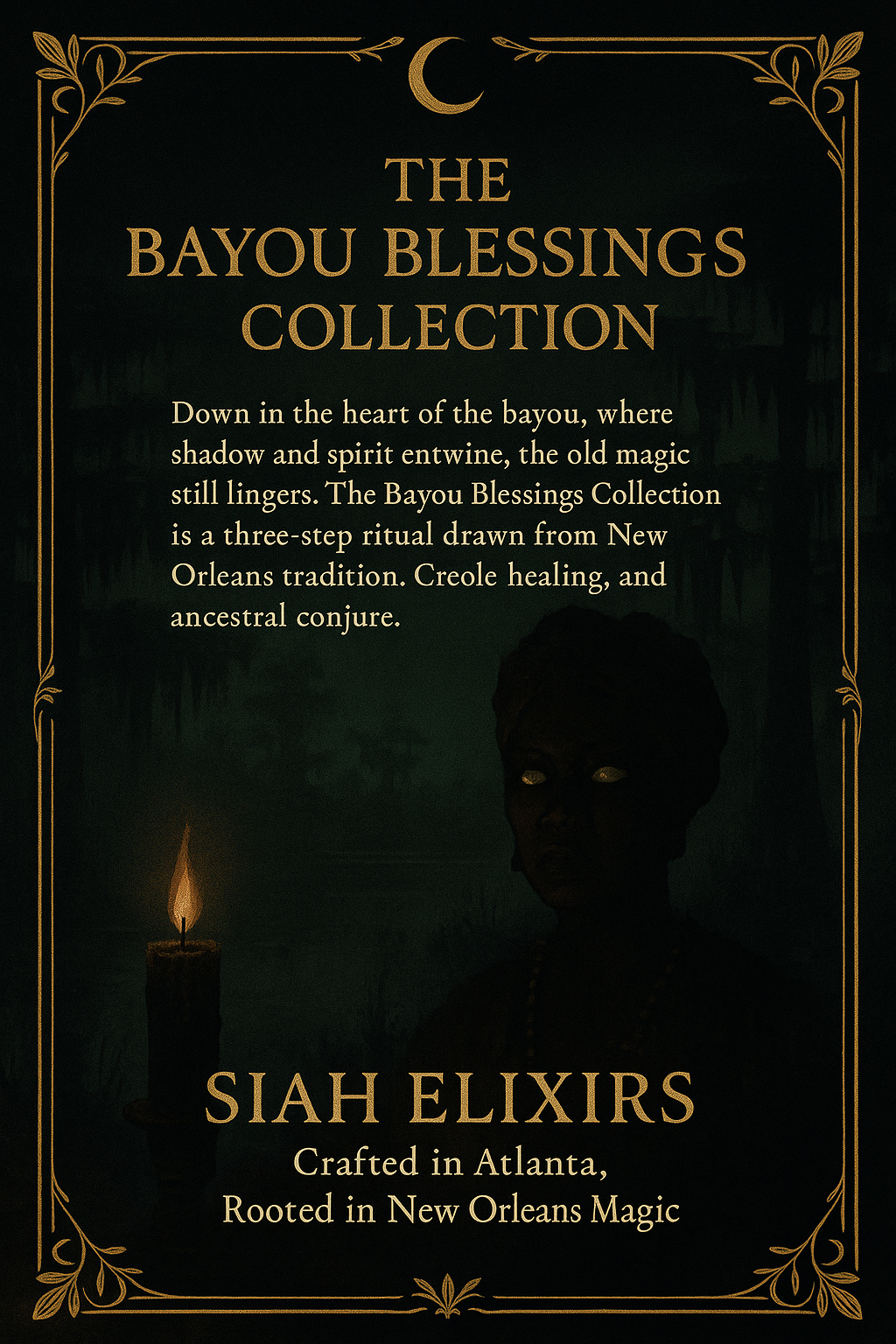 BAYOU BLESSINGS INSTRUCTIONS