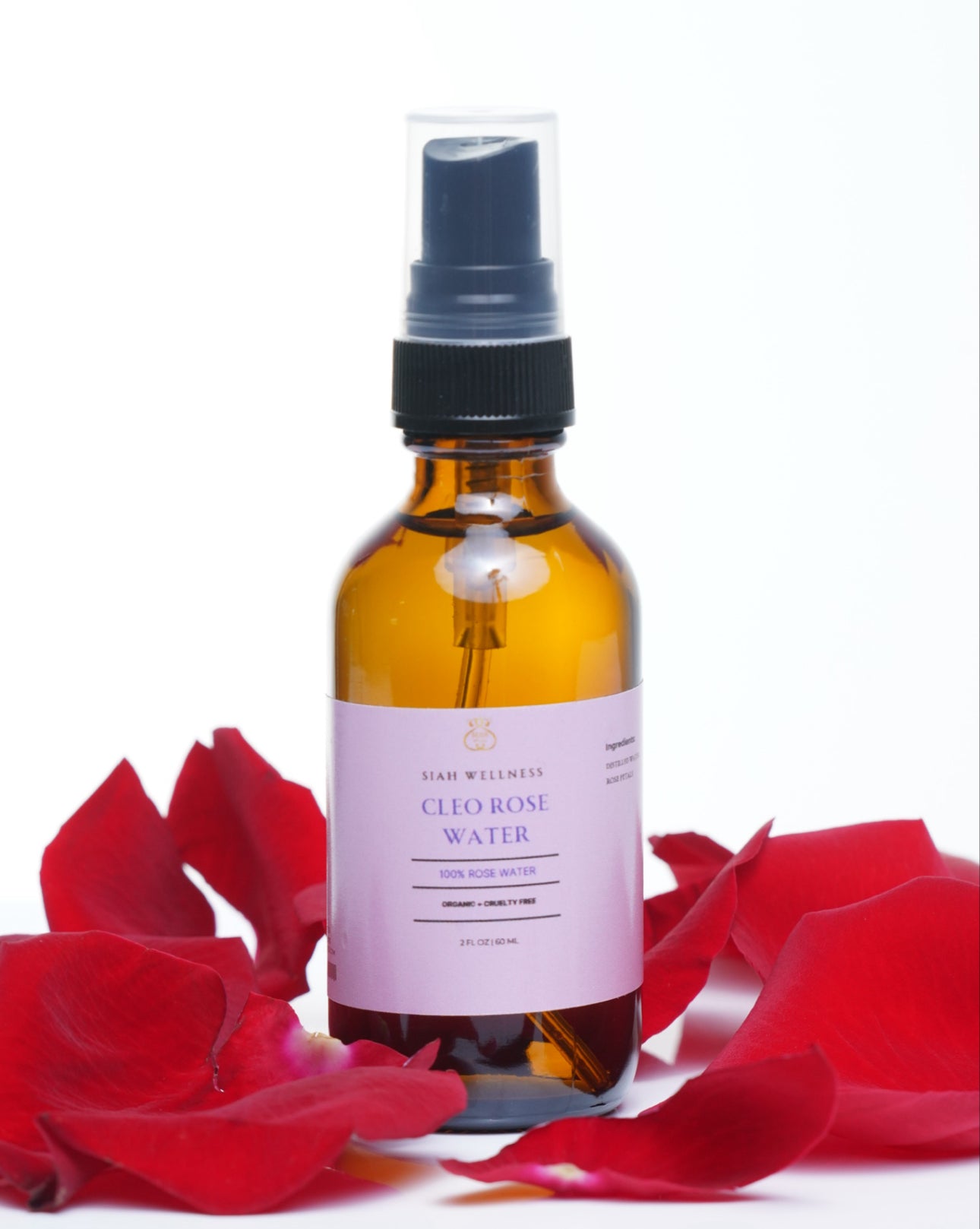 Cleo Rose Water