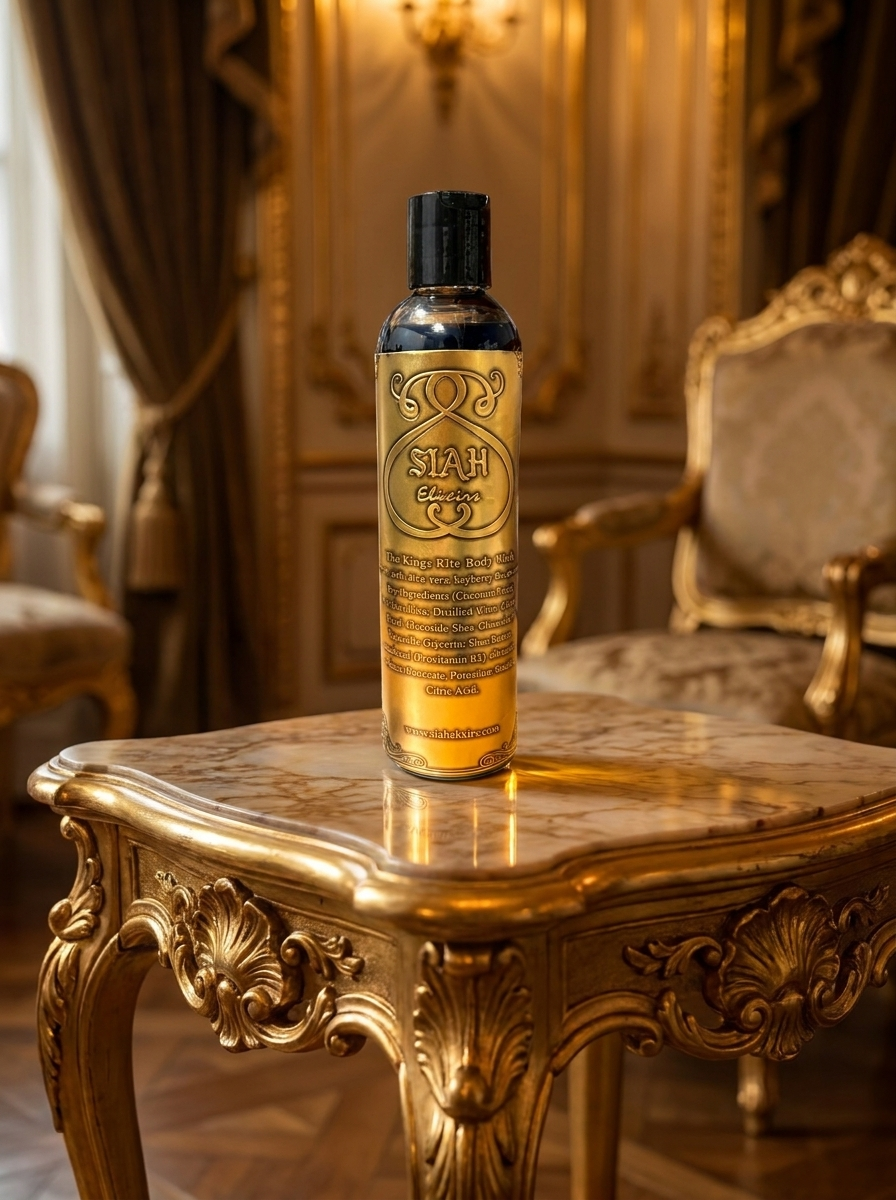 The Kings Rite Body Wash