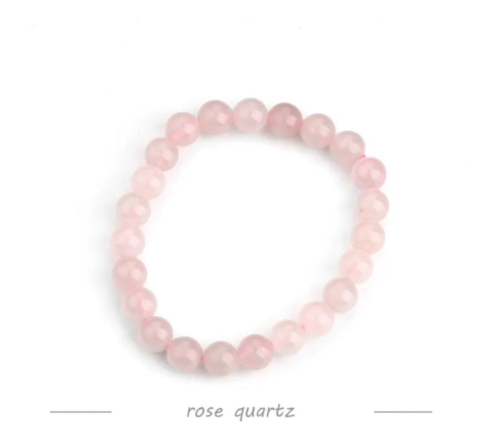 rose quartz bracelet