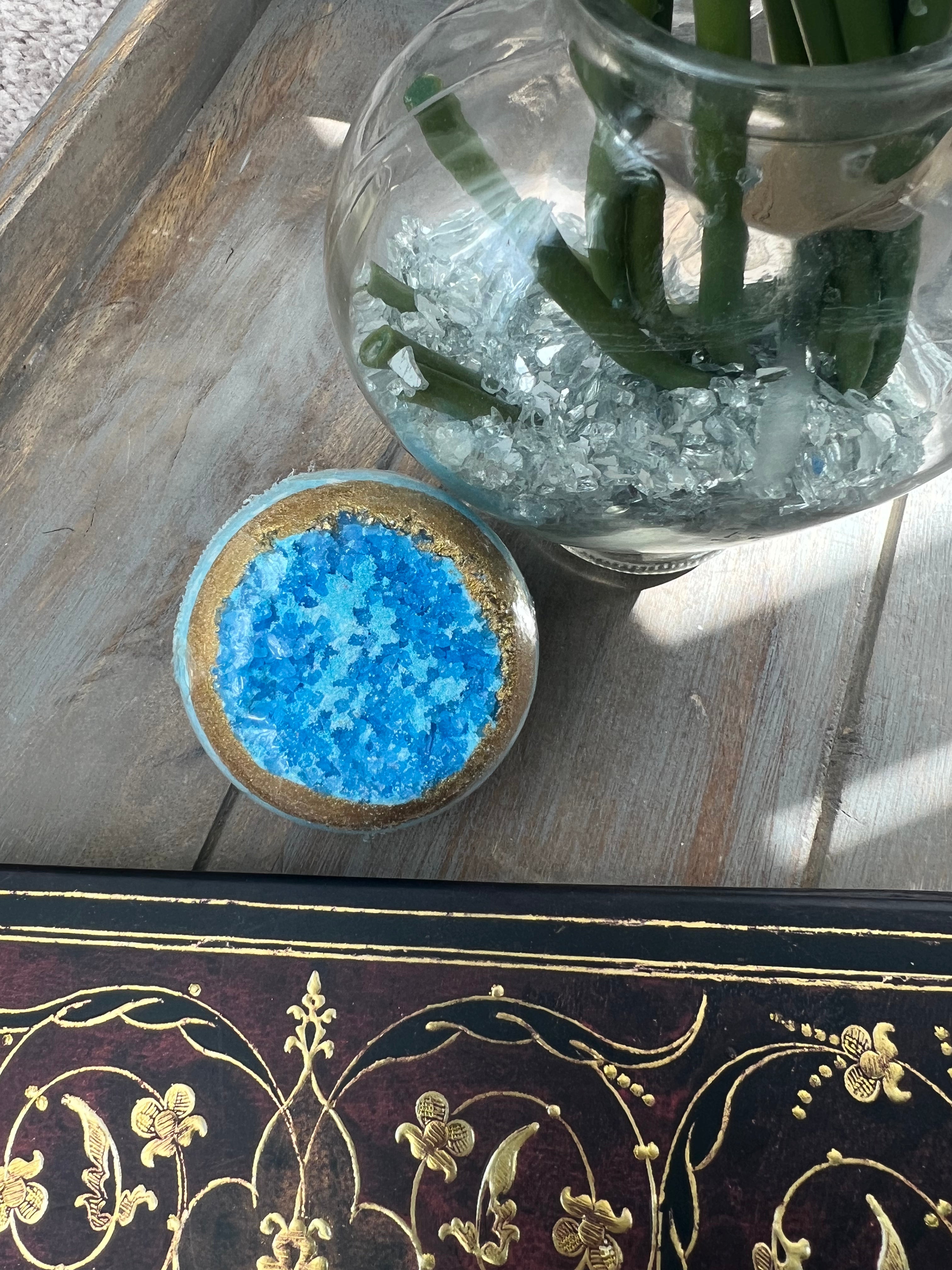 bia crystal bath bomb