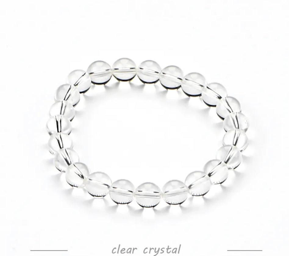 clear quartz bracelet