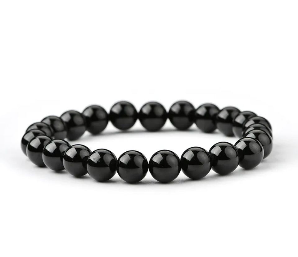 black obsidian bracelet