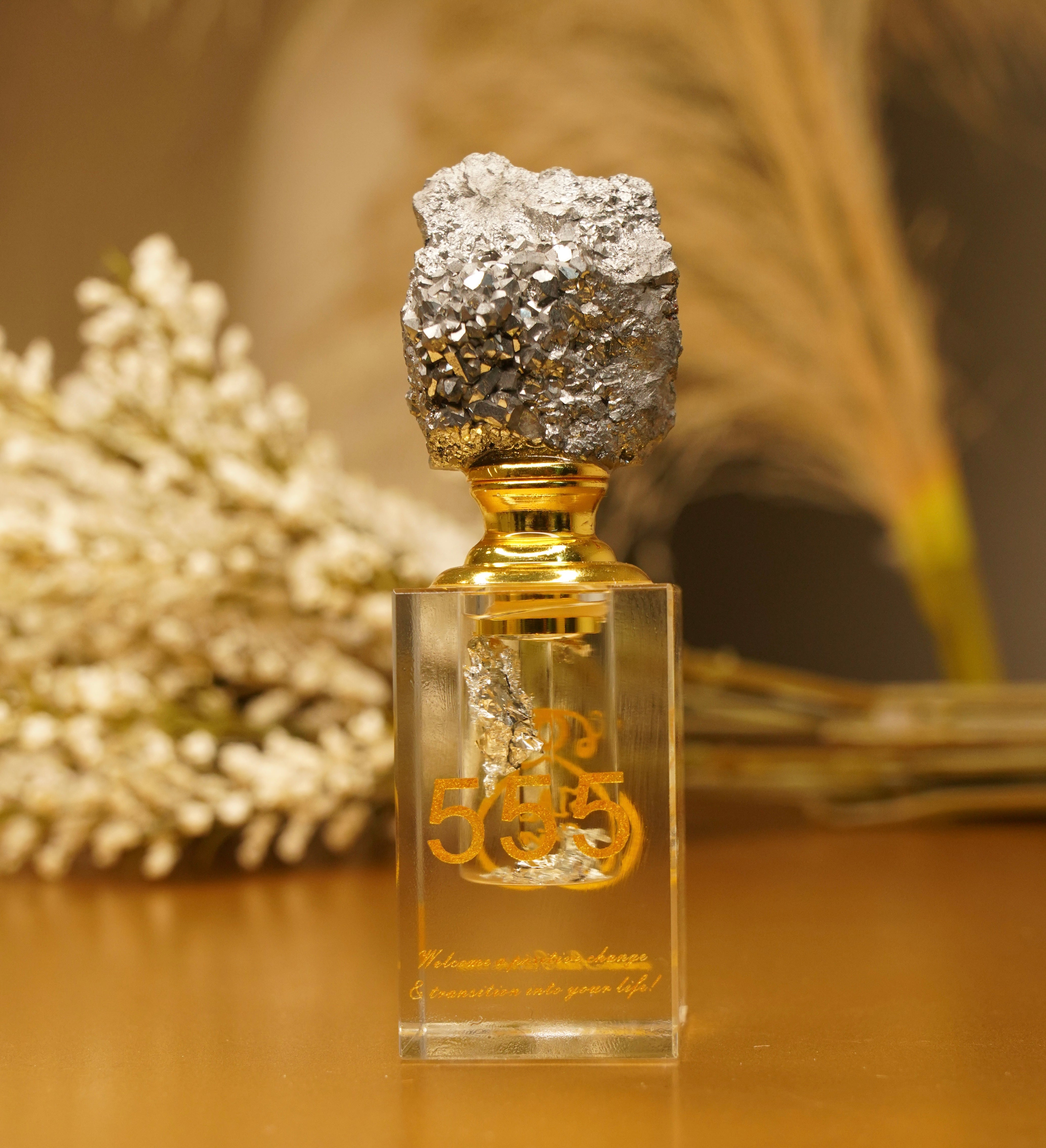 555 angel oil