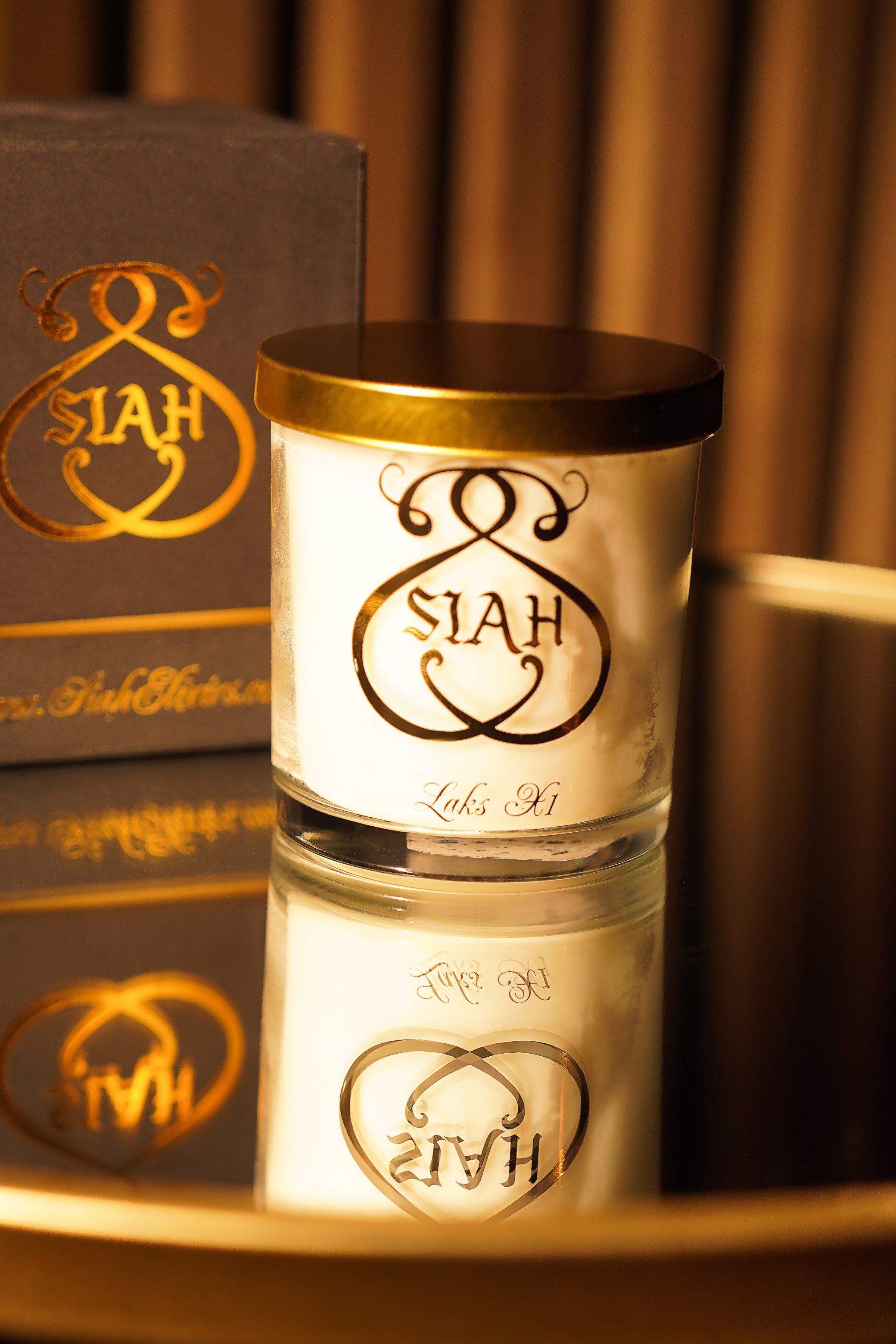 pre-order laks x1 candle