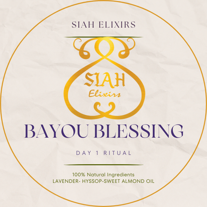 PRE ORDER BAYOU BLESSINGS 3 DAY RITUAL