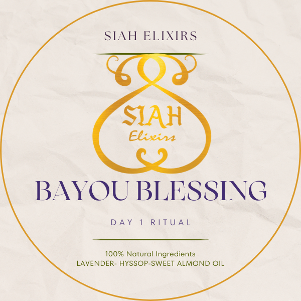 PRE ORDER BAYOU BLESSINGS 3 DAY RITUAL