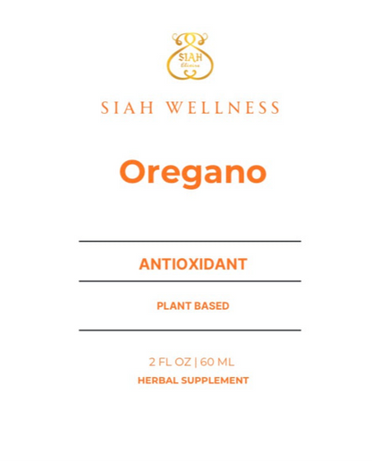 OREGANO TINCTURE