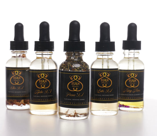 Siah Elixirs Collection – SIAHELIXIRS