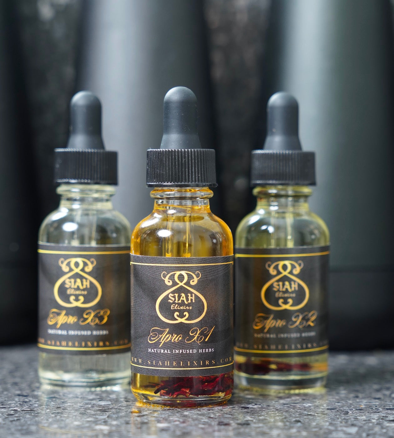 Boo’d Up Bundle (3 glass dropper bottles)