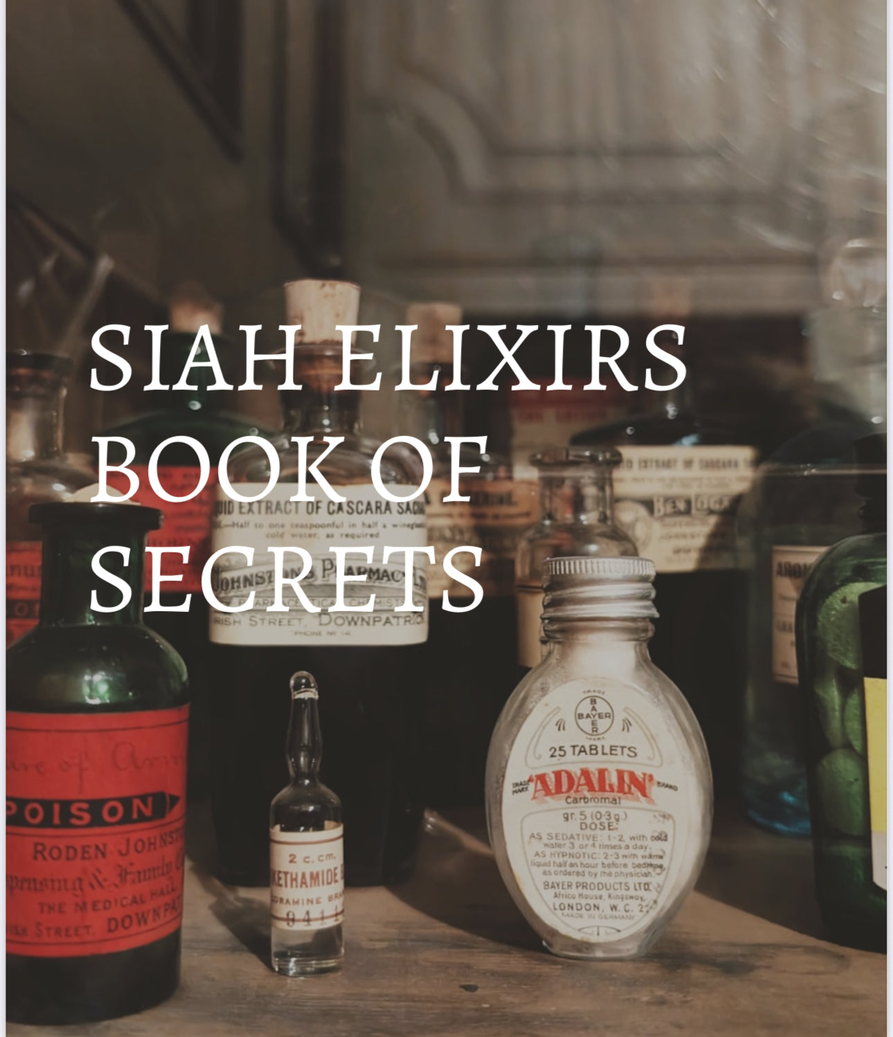 SIAHELIXIRS EBOOK OF SECRETS