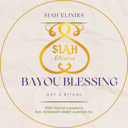 PRE ORDER BAYOU BLESSINGS 3 DAY RITUAL