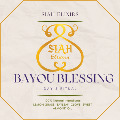 PRE ORDER BAYOU BLESSINGS 3 DAY RITUAL