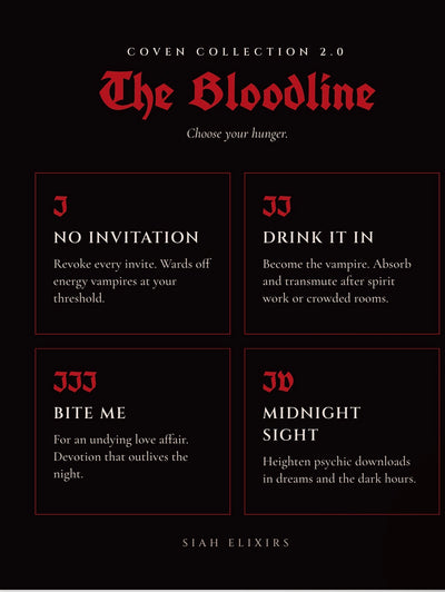 COVEN BLOODLINE BUNDLE