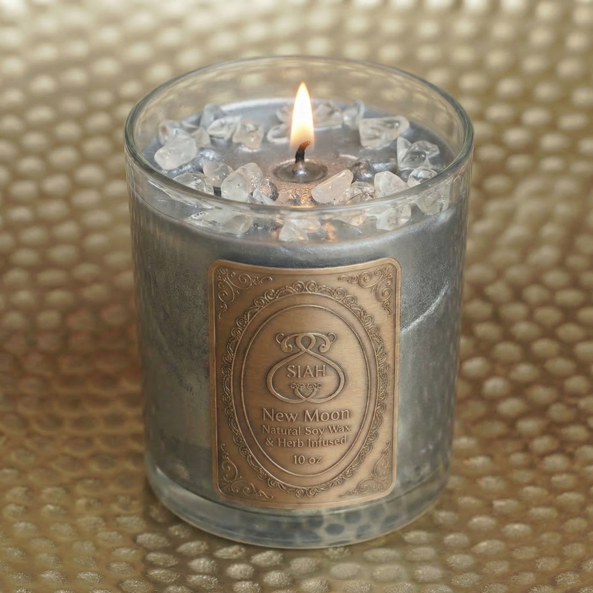 New Moon Candle