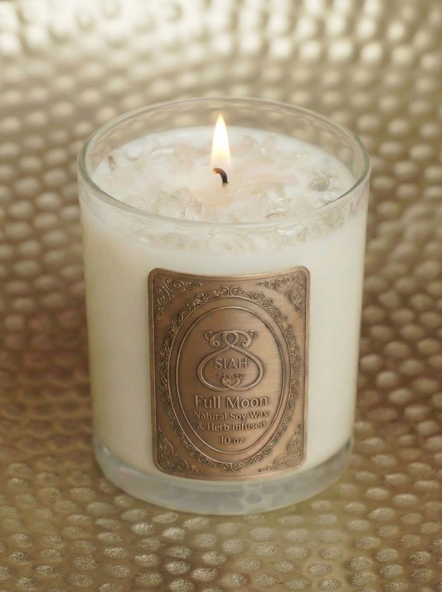 FULL MOON RITUAL Candle