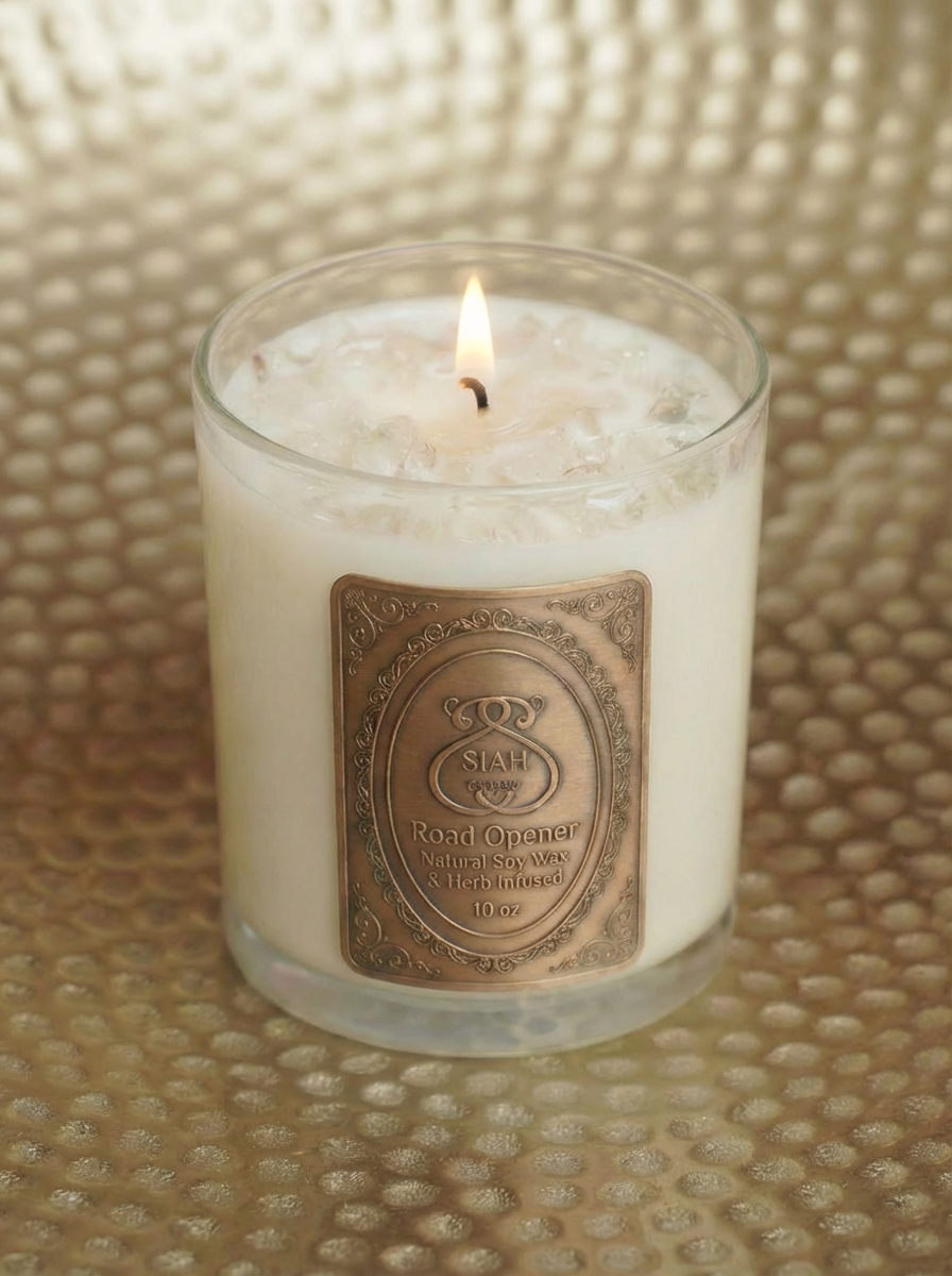 ROAD OPENER Candle – SIAHELIXIRS