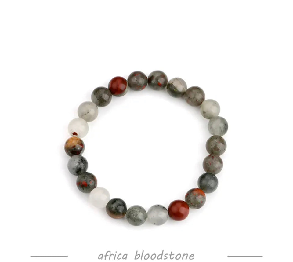 africa bloodstone  bracelet