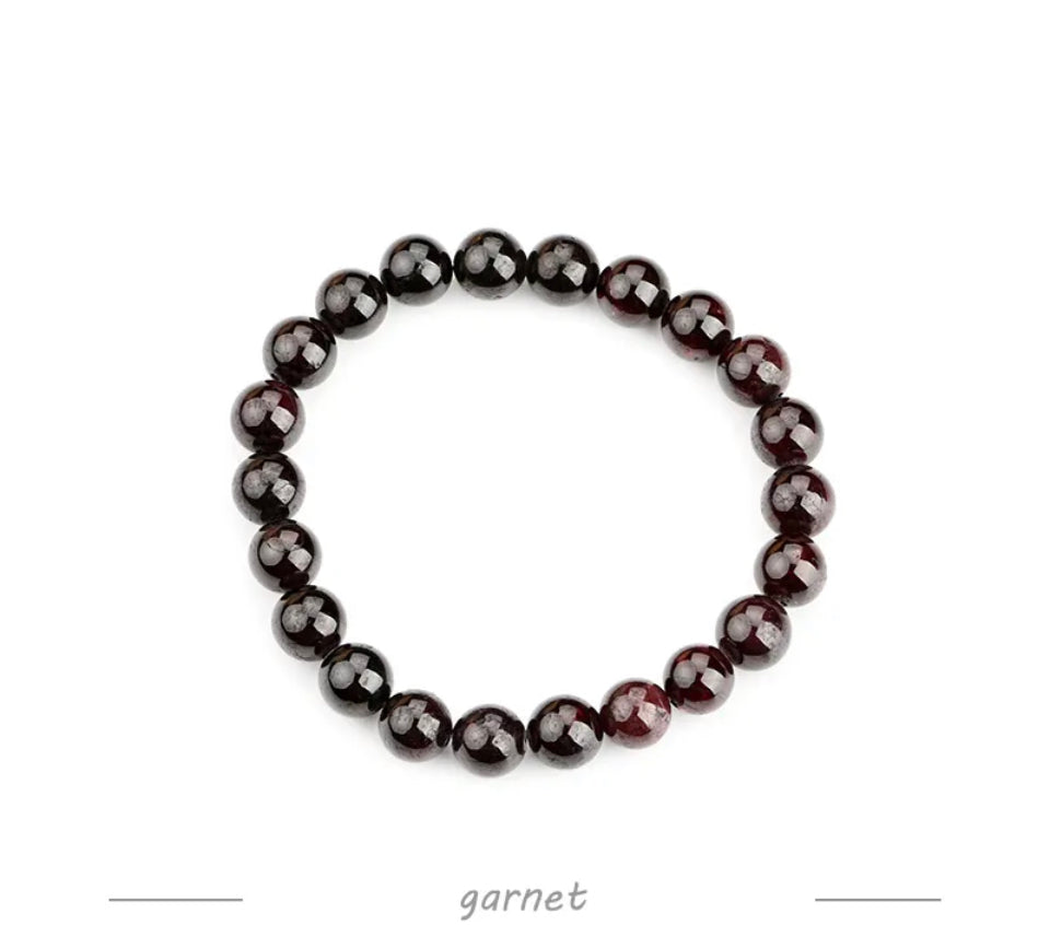 garnet bracelet