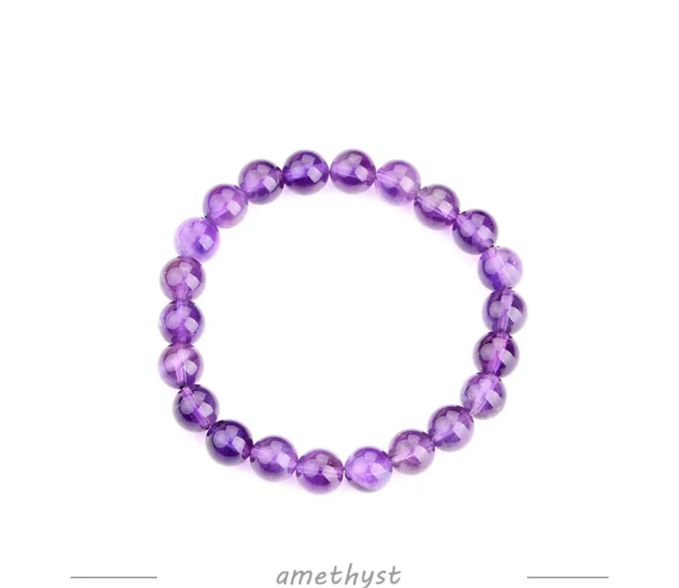 amethyst bracelet
