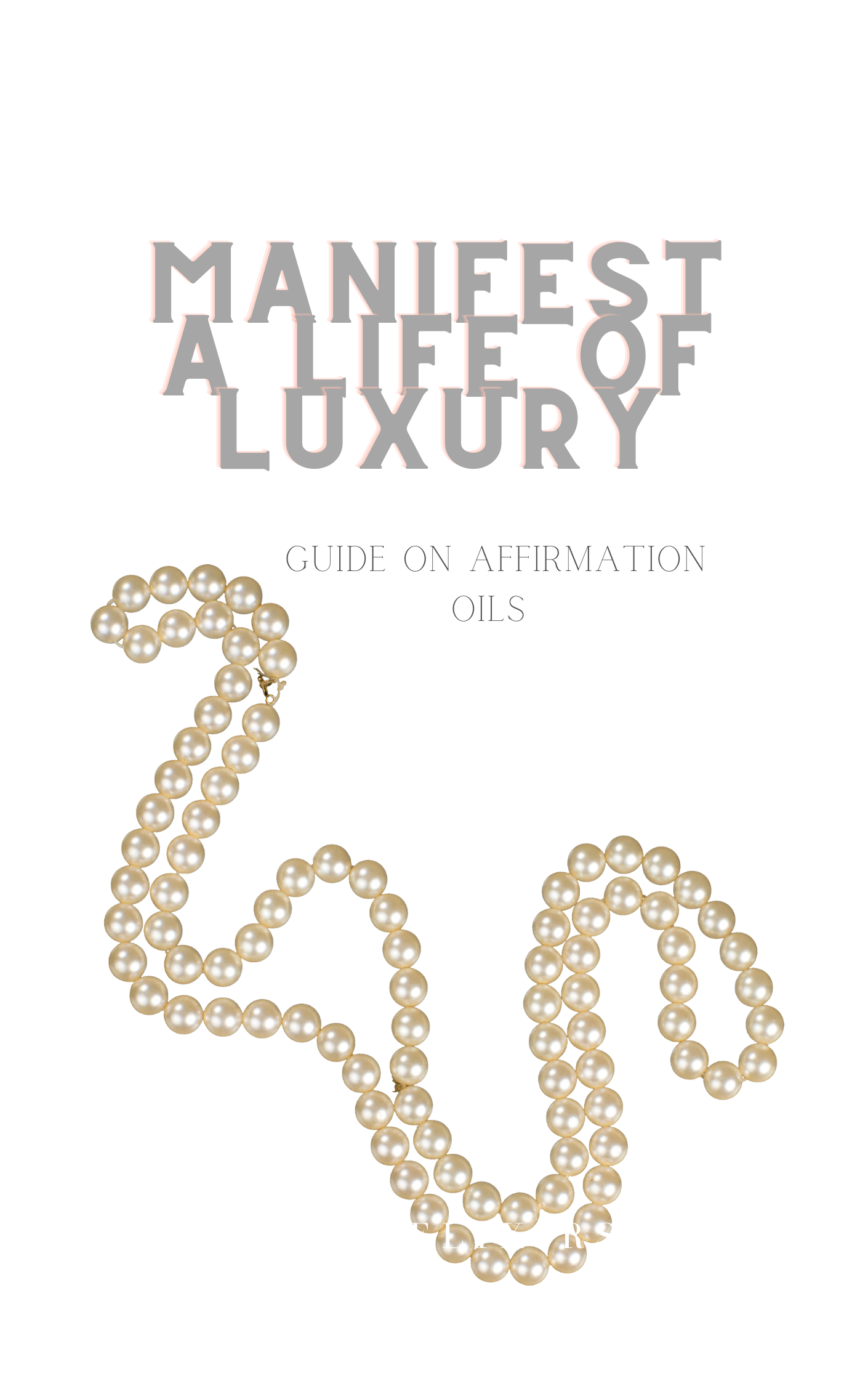 MANIFEST A LIFE OF LUXURY EBOOK